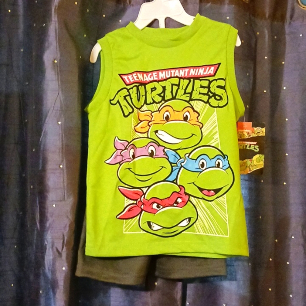 Short sets. Teenage Mutant Ninja Turtles